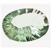 Image 1 : 37.5 CT. AQUAMARINE GREEN QUARTZ GEM
