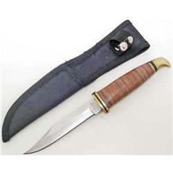 F18318 Frost Virginia City Bowie Knife with Sheath