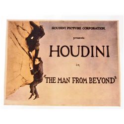 HOUDINI MUSEUM GRADE 8X10 CANVAS PRINT