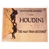 Image 1 : HOUDINI MUSEUM GRADE 8X10 CANVAS PRINT