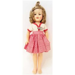 CIRCA 1950'S IDEAL SHIRLEY TEMPLE 12" DOLL