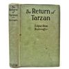 Image 1 : 1915 "THE RETURN OF TARZAN HARDCOVER BOOK