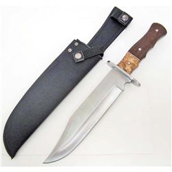 CN211145 Alamo Bowie Knife with Sheath