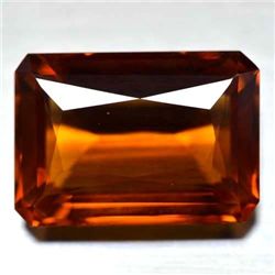 24.76 CT GOLDEN ORANGE BRAZIL CITRINE