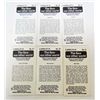 Image 2 : VINTAGE SET OF BROOK BOND TEA AND TEA BAGS CARD SET