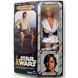 VINTAGE 1978 STAR WARS LUKE SKY WALKER IN ORIG. BOX