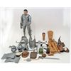 Image 1 : LOT OF 1960'S MARX  ACTION FIGURE PARTS & ACCESSORIES