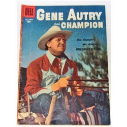 1956 GENE AUTRY AND CHAMPION # 110 COMIC BOOK