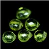 Image 1 : LOT OF 7.21 CTS. OF GREEN PAKISTAN PERIDOT - 13 PCS.