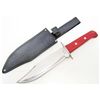 Image 1 : FHK6074140 Frost Santa Fe Trail Bowie Knife with Sheath