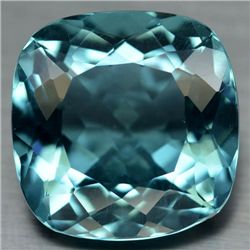 24.44 CT AQUAMARINE AFRICAN QUARTZ