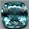 Image 1 : 24.44 CT AQUAMARINE AFRICAN QUARTZ
