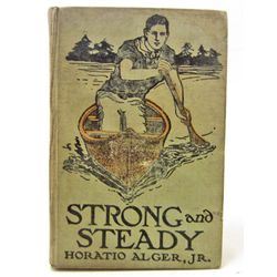 1911 "STRONG & STEADY" HARDCOVER BOOK