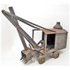 Image 1 : VINTAGE C. 1920'S KEYSTONE PRESSED STEEL STEAM SHOVEL