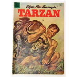 1955 TARZAN VOL. 1 #68 COMIC BOOK - 10 CENT COVER