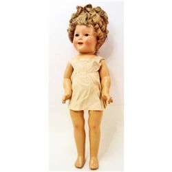 CIRCA 1930'S SHIRLEY TEMPLE 18  COMPOSITION DOLL