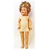 Image 1 : CIRCA 1930'S SHIRLEY TEMPLE 18" COMPOSITION DOLL