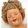 Image 2 : CIRCA 1930'S SHIRLEY TEMPLE 18" COMPOSITION DOLL