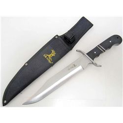 ER260BK Elk Ridge Bowie Knife with Sheath