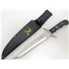 Image 1 : ER260BK Elk Ridge Bowie Knife with Sheath