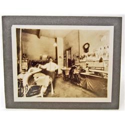 1921 MOUNTED PHOTO OF A MERCHANT TAILOR IN NEBRASKA