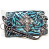 Image 1 : NEW WESTERN BLING STYLE LARGE CROSS PURSE HANDBAG