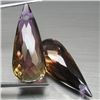 Image 1 : LOT OF 36.23 CTS OF PURPLE AND GOLDEN BOLIVIAN AMETRINE