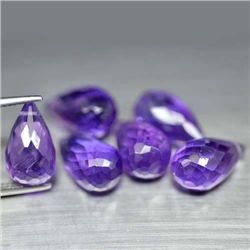 LOT OF 37.72 CTS OF PURPLE BRAZIL AMETHYST