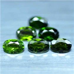 LOT OF 7.67 CTS OF CHROME GREEN RUSSIAN DIOPSIDE