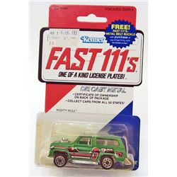 VINTAGE 1980'S KENNER FAST 111'S MIGHTY MULE TOY CAR