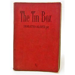 1912  THE TIN BOX  LINEN COVER BOOK