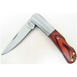 CN2102172 Lockback Knife with Wood Handle