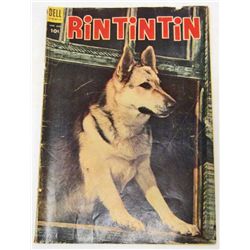 1954 RIN TIN TIN # 5 COMIC BOOK