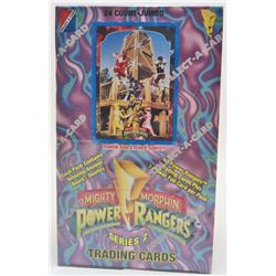 1994 MIGHTY MORPHIN POWER RANGERS SERIES 2 TRADING CARDS