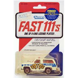 VINTAGE 1980'S KENNER FAST 111'S CRUISER BRUISER TOY CAR