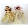 Image 1 : LOT OF 2 C. 1940S NANCY ANN STORY BOOK DOLLS