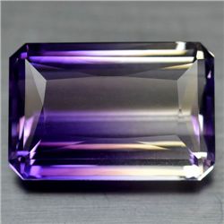 28.72 CT PURPLE AND WHITE BOLIVIAN AMETRINE