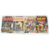 Image 1 : LOT OF 4 VINTAGE COMIC BOOKS - 20 & 25 CENT COVERS