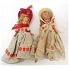 Image 1 : LOT OF 2 C. 1940S NANCY ANN STORY BOOK DOLLS