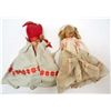Image 4 : LOT OF 2 C. 1940S NANCY ANN STORY BOOK DOLLS