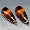 Image 1 : LOT OF 40.23 CTS. OF GOLDEN ORANGE BRAZILIAN CITRINE