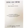 Image 3 : C. 1910S "SINK OR SWIM" HARDCOVER BOOK