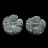 Image 1 : LOT OF 8.81 CTS OF CARVED PINKISH GRAY INDIA MOONSTONE