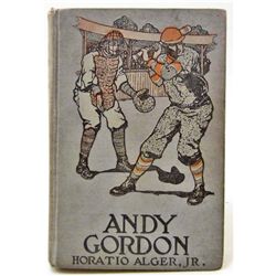 1911 "ANDY GORDON" HARDCOVER BOOK