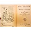 Image 3 : 1911 "ANDY GORDON" HARDCOVER BOOK