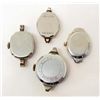 Image 2 : LOT OF 4 VINTAGE LADIES WRISTWATCHES - NO BANDS