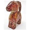 Image 1 : CARVED JADE RAM FIGURINE