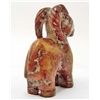 Image 2 : CARVED JADE RAM FIGURINE