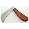 Image 1 : LSKN020 Lansky Hawkbill Knife with Polished Hardwood Handle