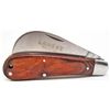 Image 2 : LSKN020 Lansky Hawkbill Knife with Polished Hardwood Handle